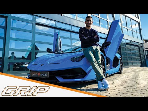 Hamid sucht Sportwagen mit 700 PS I GRIP