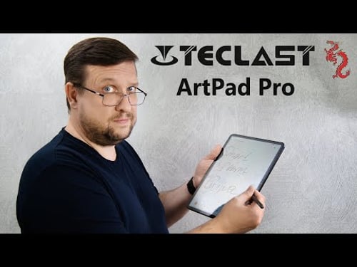 ANDROID tablet for CREATIVITY // ADULT review TECLAST ArtPad Pro