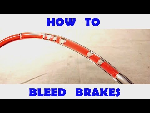 How To Bleed Motorcycle Brakes The Simple Way (NO SPECIAL TOOLS)