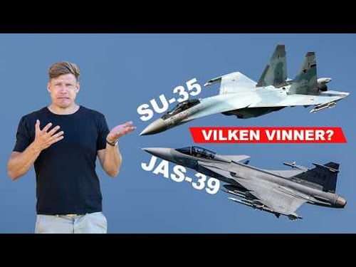 Dogfight Su-35 vs Gripen C! Fights on!