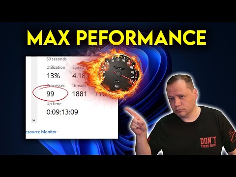 How You Can Reduce Processes in Windows 10 | Windows 11 Chris Titus Tool