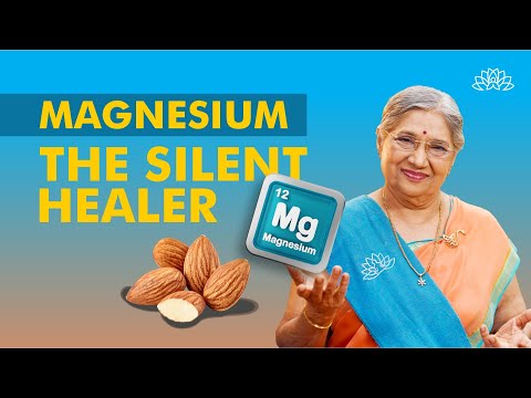 Magnesium Deficiency? Try These Plant-Based Recipes Instead of Tablets | Dr Hansaji