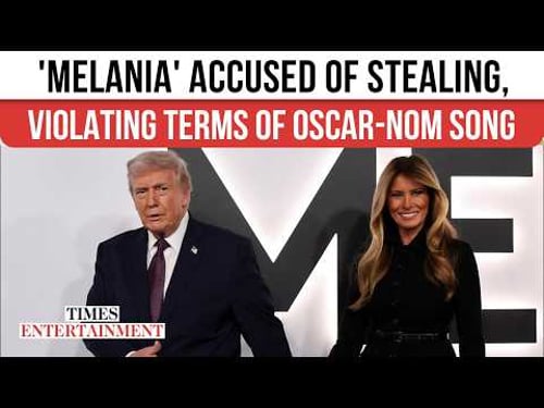 Melania Trump Hit With Copyright BOMB Over Oscar-Nominated Song; 'Phantom Thread' Composer Speaks Up