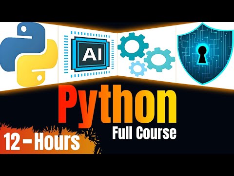 Python Full Course for Beginner to Advanced (2025)