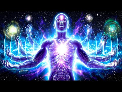 432Hz + 528Hz - Frequency Heals All Damage of Body and Soul, Melatonin Release, Relieve Stress