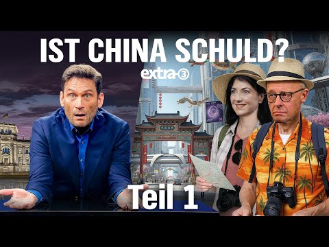 Wirtschaft in der Krise - Ist China "schuld"? | extra 3 vom 06.11.2025 · Teil 1/2