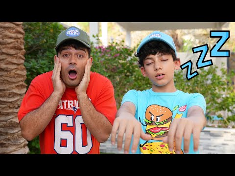 My brother is a Sleepwalker with Jason and Alex