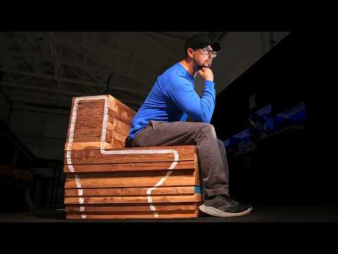 I Made A Toilet Out Of Wood... (Most Risky Build I've Attempted)