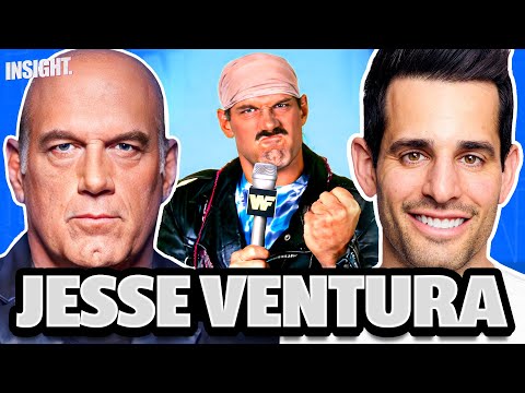Jesse Ventura Is Back With WWE, Karrion Kross & Will Sasso's Impressions, Hulk Hogan, Vince McMahon