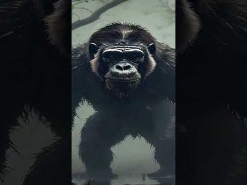 Skunk Ape #cryptid #terrifyingtales #horror #ghoststories #horrorfilm #horrortok #scary