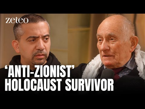 Holocaust Survivor to Mehdi: Trump ‘ABSOLUTELY’ Resembles 1930s Germany