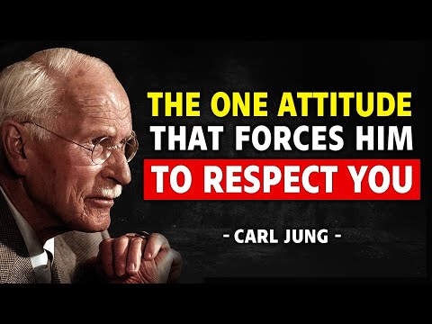 The ONLY Feminine Attitude That Makes Him Take You Seriously (And Fear Losing You) | Carl Jung
