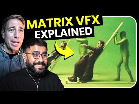 Matrix VFX Legend: 'Hollywood Killed My Vision of the Future'