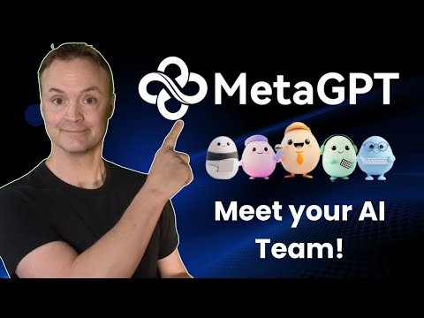 Get 5 Personalized AI Agents to Build Anything You Want with MetaGPT X (MGX)