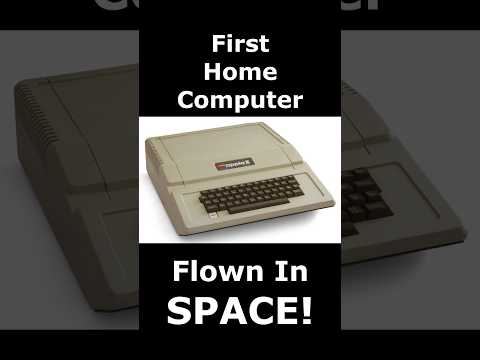 The First Personal Computer In Space