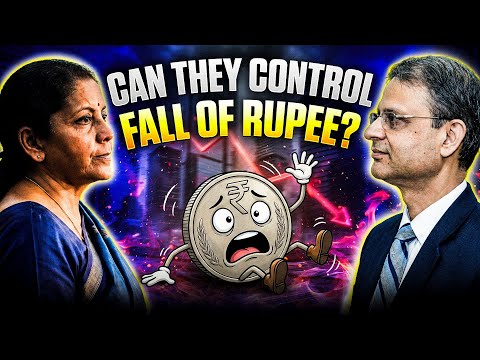 Indian Rupee at ₹90 Per Dollar: What’s REALLY Causing the Fall?