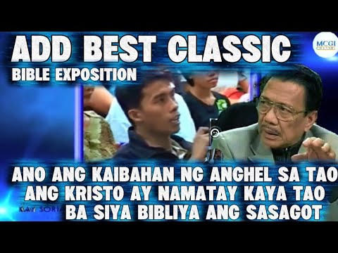 ANO ANG KAIBAHAN NG ANGHEL SA TAO ANG KRISTO AY NAMATAY KAYA 💫TAO BA SIYA BIBLIYA ANG SASAGOT