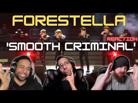 They Did a MJ Song!!!?? - FORESTELLA 'Smooth Criminal' | StayingOffTopic Reactions