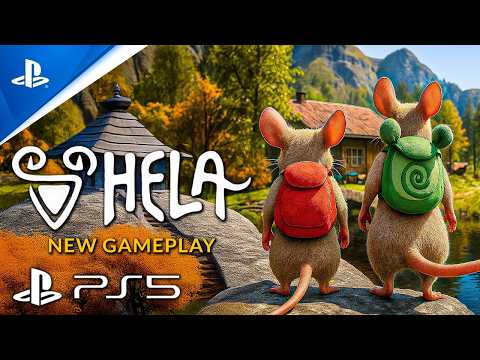 HELA New Gameplay Trailer | ADVENTURE CO-OP Game like IT TAKES TWO