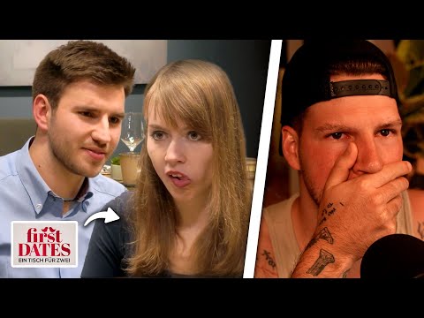 ER IST GESCHOCKT VON IHR! 😱 First Dates 💔