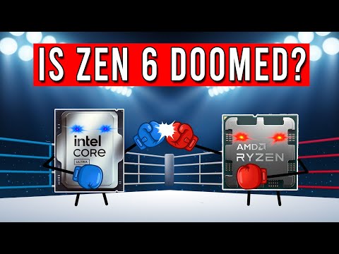 IS AMD DOOMED? Nova Lake Vs Zen 6 Performance, Specs & IPC
