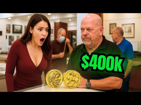 Pawn Stars: Coins Worth A FORTUNE!