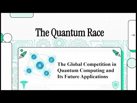 2025 - The Quantum race. The Global Competition in Quantum Computing and Its Future Applications