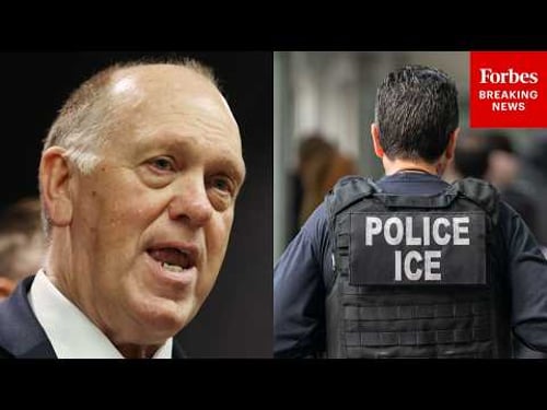 JUST IN: Tom Homan Speaks With CNN After Trump Threatens To Send ICE Agents To Airports