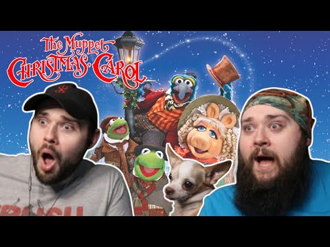 THE MUPPET CHRISTMAS CAROL (1992) TWIN BROTHERS FIRST TIME WATCHING MOVIE REACTION!