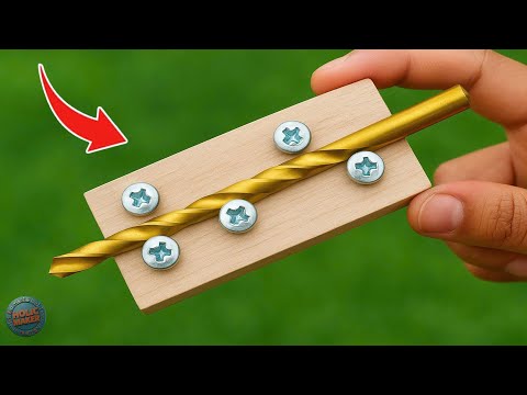 6 Sharpening Secrets Experts Never Teach! Make Your Drill Bits Razor Sharp