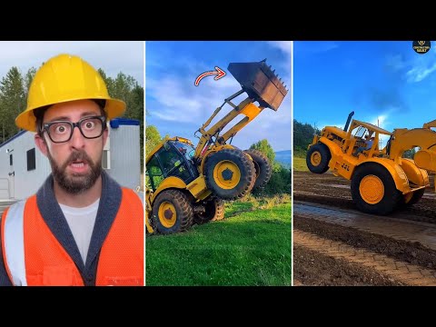 3 Hours | Construction Hacks & Worker Skills Compilation🔨👷😲