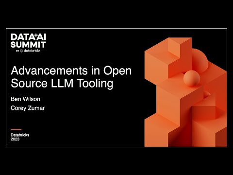 Advancements in Open Source LLM Tooling, Including MLflow