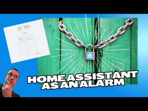 Home Assistant as an Alarm! Using Alarmo, contacts sensors, and motion sensors