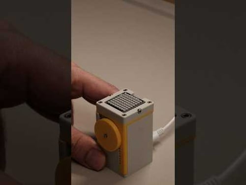 making a mini volumetric display