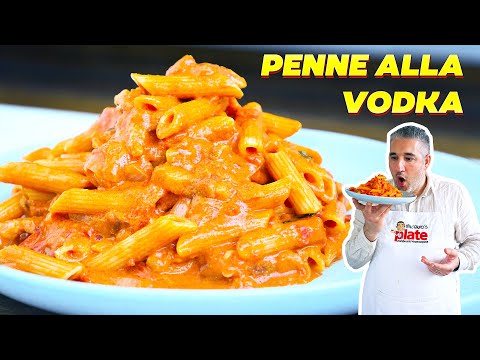 How to Make PENNE ALLA VODKA Like an Italian