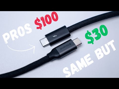 Thunderbolt 5 vs USB4 v2: When the Cheaper Cable is Enough for Mac Users