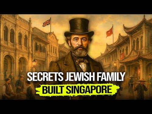THIS Secret Jewish Family Traders Who Built Singapore’s Economy