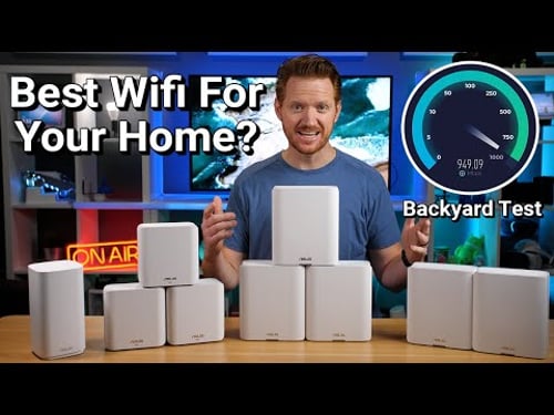 Choosing the Right Size WiFi Mesh System for Your Home With ASUS ZenWiFi