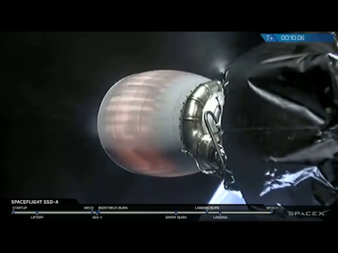 Spaceflight SSO-A: SmallSat Express