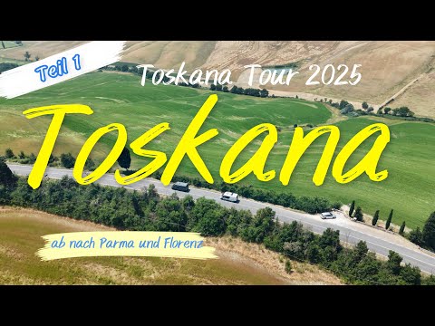 Toskana faszinierendes Italien Teil1 #adventure #travel #camping #automobile #reisen #guita