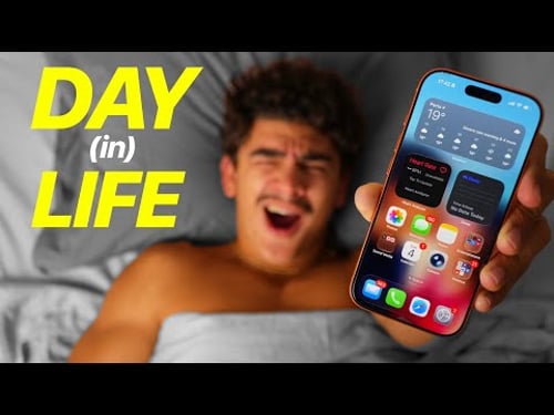 iPhone 17 Pro Day In the Life! REAL World Test!