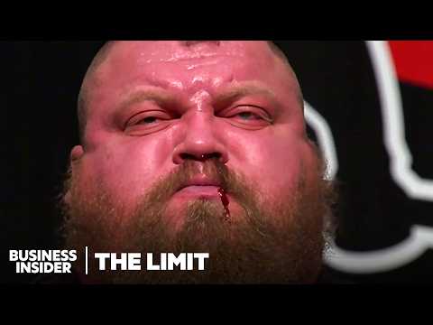 Why Deadlifting 505 Kilograms Is Almost Impossible | The Limit | Business Insider