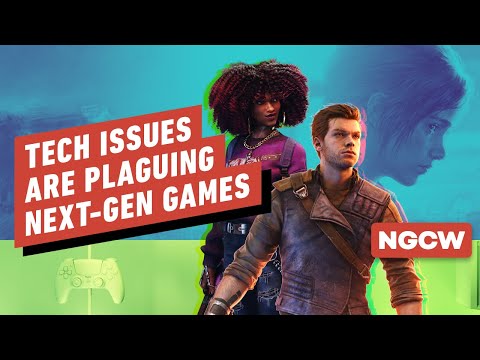 Tech Issues Are Plaguing Next-Gen Games - Next-Gen Console Watch
