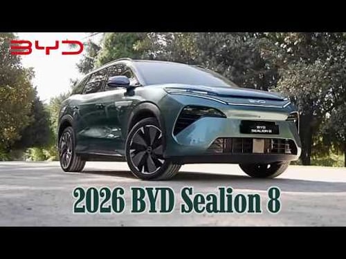 The King of Ocean Series: 2026 BYD Sealion 8 | Full 5-Minute Technical Analysis ππ¦π
