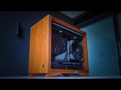 DIY Wooden PC Case! - ITX | Woodworking | 3D Printing