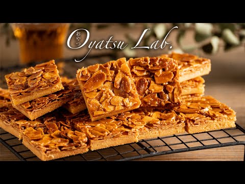 How to Make Florentines: Crispy and Addictive | Oyatsu Lab