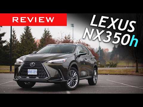 2026 Lexus NX350h Review in 𝟰𝗞 / Why is it so popular?