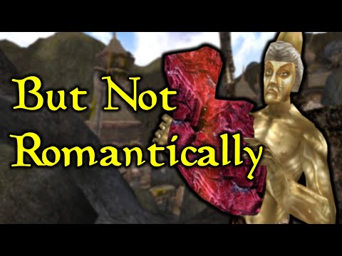 I Beat Morrowind by Stealing the Heart of Lorkhan
