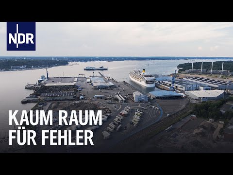 Drehscheibe Kieler Hafen: Kreuzfahrer, Frachtschiffe, Schlepper | Die Nordreportage | NDR Doku