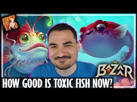 TOXIC FISH ACTUALLY BEATS THIS META! - The Bazaar